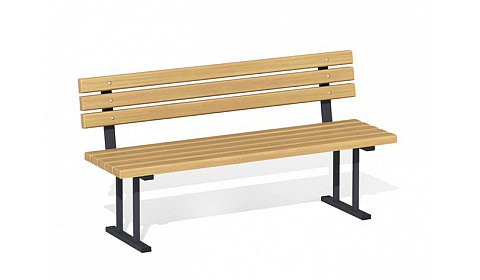 Диван парковый МФ-58