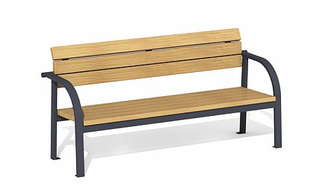 Диван парковый МФ-43