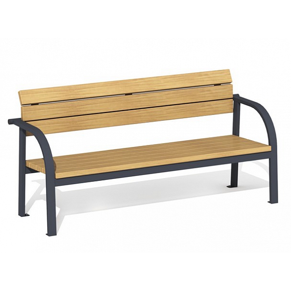 Диван парковый МФ-43