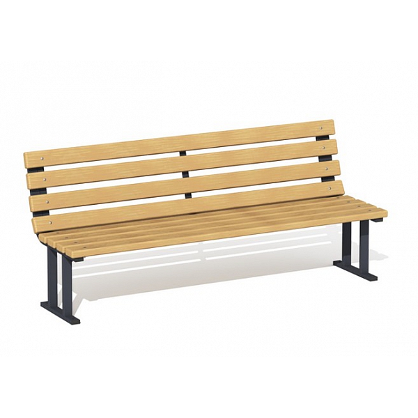 Диван парковый МФ-58.1