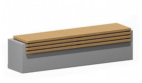 Скамья - настил "Аксиос 1800" ПМ-145