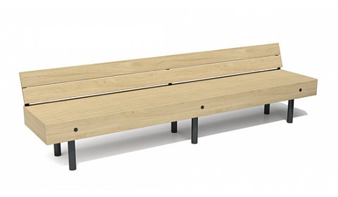 Скамья “Вуди” ПМ-89