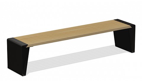 Скамья "Владивосток" ПМ-49