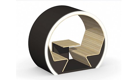 Скамья парковая "Комфорт" ПМ-81