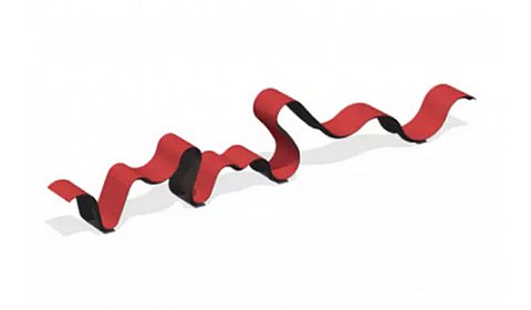 Скамья "Лента" ПМ-80