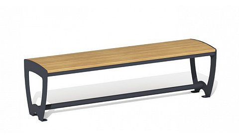 Скамья  "Новая волна" ПМ-02