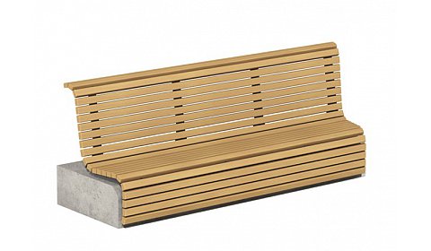 Скамья - настил "Магнолия" ПМ-08