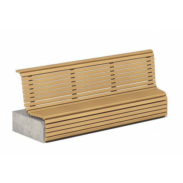 Скамья - настил "Магнолия" ПМ-08