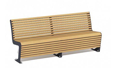 Скамья "Мадрид" ПМ-48