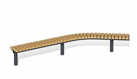 Скамья "Дуга" ПМ-64