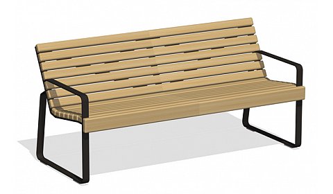 Скамья 'Глория' ПМ-57