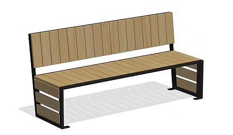 Скамья “Вижен” ПМ-69