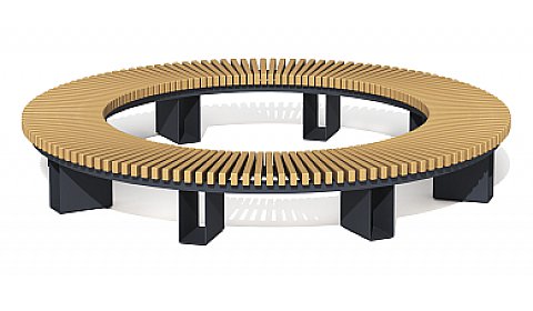 Скамья парковая ПМ-04.2