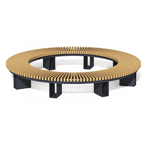 Скамья парковая ПМ-04.2