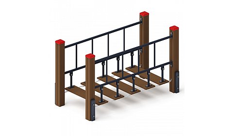Мостик подвесной - СО 1.82.01-01