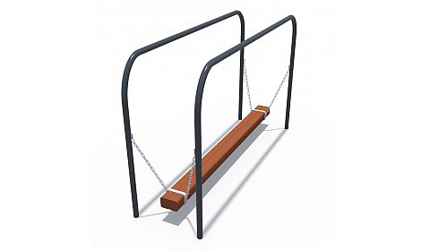 СДО 03140 Брусья с гимнастическим бревном