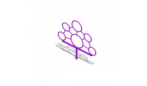 ДИФ 01270 Мишень Цветок