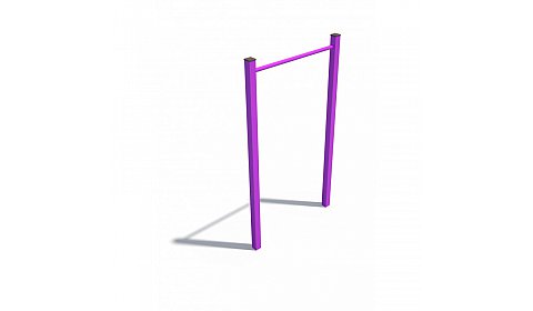 СДО 01010 Турник фиолетовый