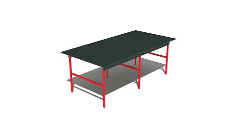 СДО 03130 Теннисный стол (перегородка из фанеры)