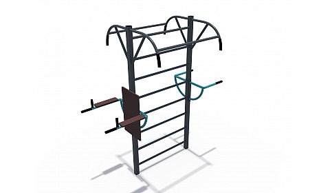 СДО 03260 Шведская стенка с турниками и брусьями