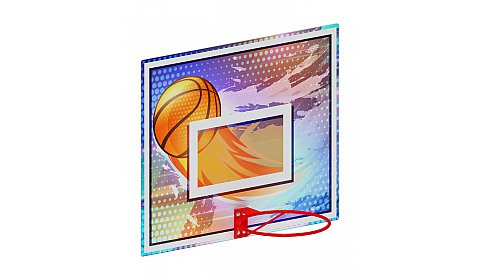 Щит баскетбольный (Перламутр) - СО 2.70.01-03