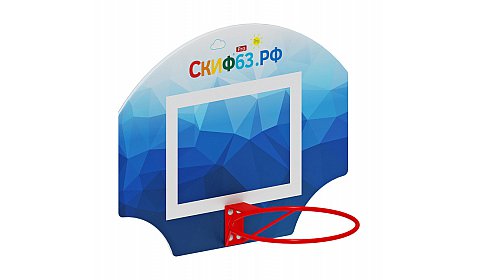 Щит баскетбольный мини (Абстракция) - СО 1.70.02-01