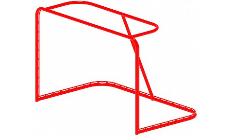СО 2.60.01-02 Ворота хоккейные (с креплением сетки)