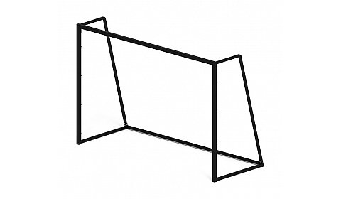 Ворота мини футбольные (черные) (с креплением сетки) - СО 2.60.02-01