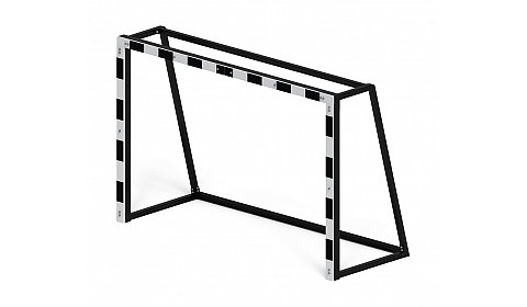 Ворота мини футбольные (черные) (с креплением сетки) - СО 2.60.04-01