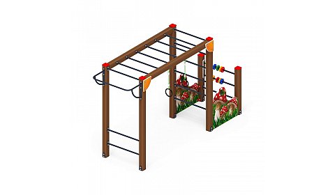 Спортивная серия тип 3 Мухоморчик - СК 1.01.09-01