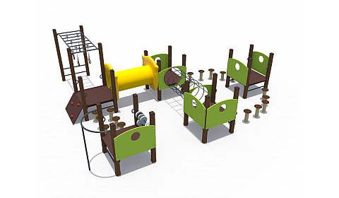 ДСК 04404 Спортивный комплекс (пеньки)