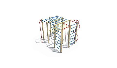 ДСК 04150 Спортивный комплекс "Властелин колец"