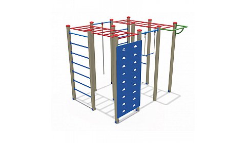 ДСК 04351 Спортивный комплекс Скалолаз 2