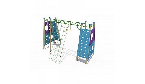 ДСК 04361 Спортивный комплекс Альпинист 2