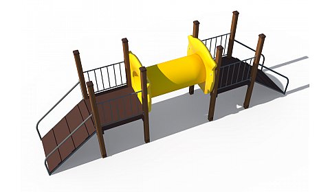 ДСК 04405 Спортивный комплекс (в виде перехода)