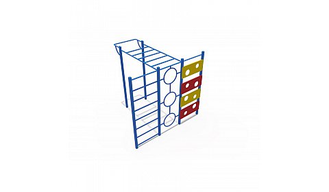 ИО 08280 Лаз Стенка с рукоходом