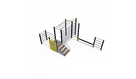 ДСК 04406 Спортивный комплекс (серия Геометрия)