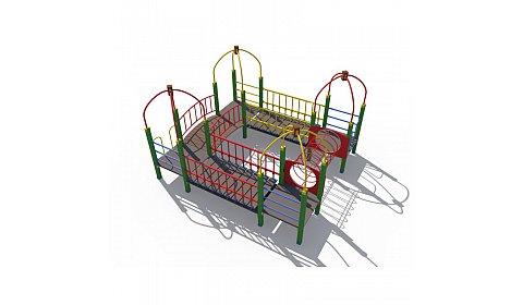 ДСК 04370 Спортивный комплекс Мостики