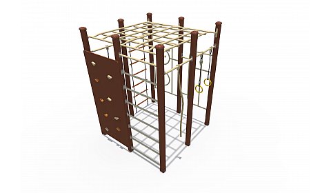 ДСК 04173 Спортивный комплекс серии Браун Скалодром