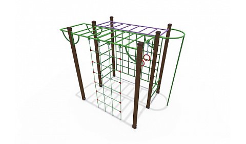 ДСК 04172 Спортивный комплекс серии Браун