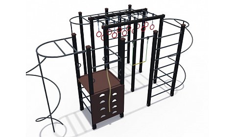 ДСК 04151 Спортивный комплекс серии Геометрия