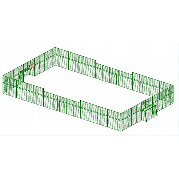 Футбольный/баскетбольный корт СП-03