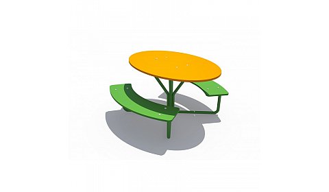 ДХО 05031 Столик Овал