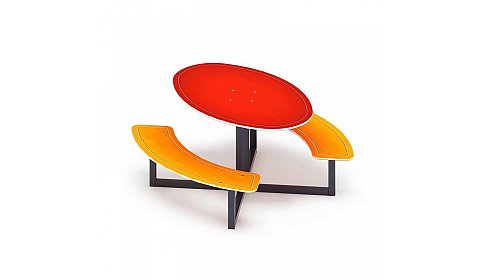 Столик детский круглый - МФ 31.01.01-04