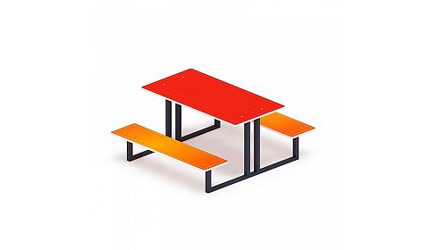 Столик детский - МФ 31.01.05-01