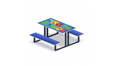 Столик детский (Арифметика) - МФ 31.01.07-01