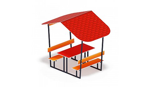 Столик детский с навесом - МФ 31.01.08-01