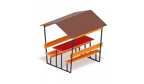 Столик для взрослых с навесом - МФ 32.01.05-01