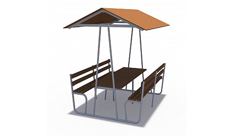 ДХО 05042 Столик (с навесом)