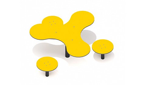 Детский столик со стульчиками "Нико" МФL-01